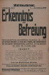 1. Jg. Nr. 5 1919