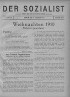 Der Sozialist Nr. 23-24 1910 Gustav Landauer Zeitschrift Digital